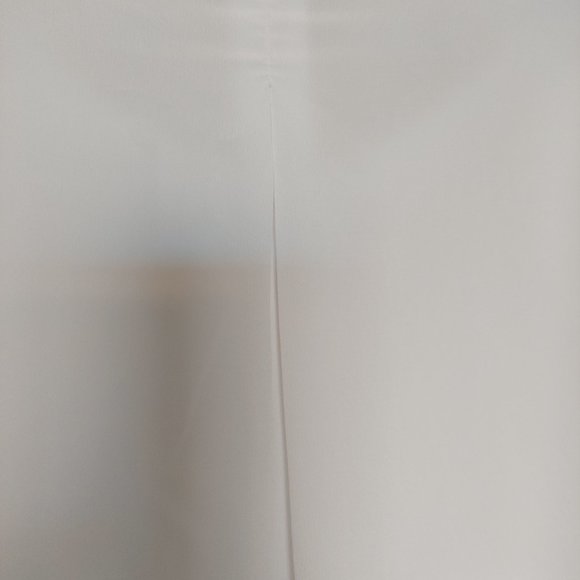 NOS W/Tag Kathie Lee White Blouse W/White Embroidery W/Side Slits On Bottom - Picture 9 of 16